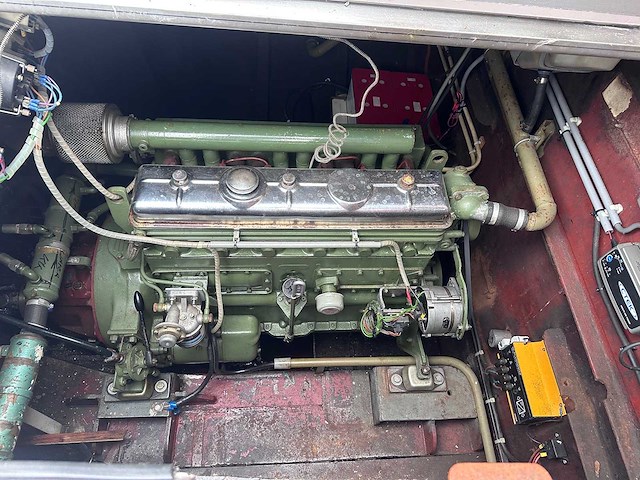 Hakvoort monnickendam - fishing boat - 1947 - afbeelding 35 van  48