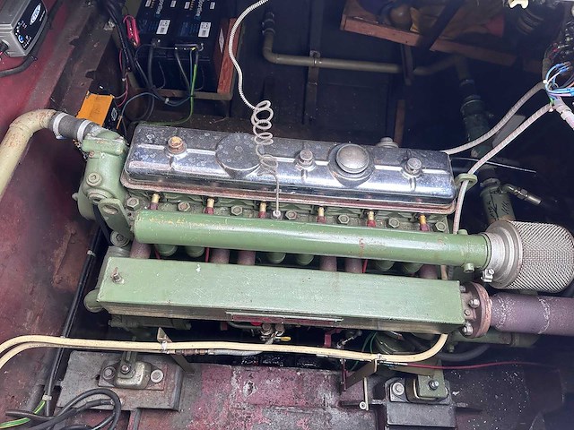 Hakvoort monnickendam - fishing boat - 1947 - afbeelding 36 van  48