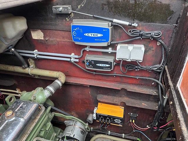 Hakvoort monnickendam - fishing boat - 1947 - afbeelding 41 van  48