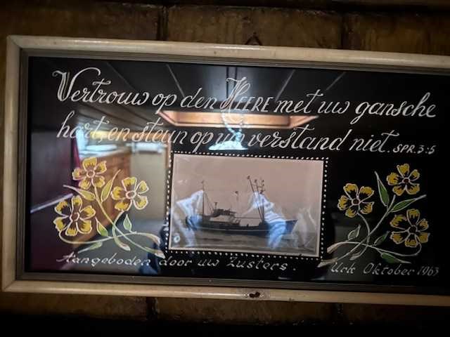 Hakvoort monnickendam - fishing boat - 1947 - afbeelding 47 van  48