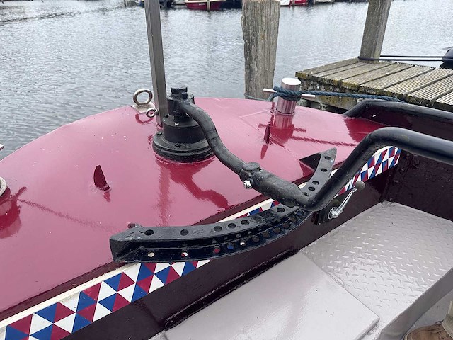 Hakvoort monnickendam - fishing boat - 1947 - afbeelding 48 van  48