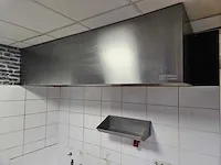 Hakvoort rvs afzuigkap - afbeelding 1 van  5