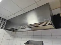 Hakvoort rvs afzuigkap - afbeelding 2 van  5