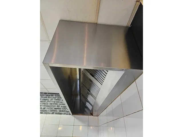 Hakvoort rvs afzuigkap - afbeelding 3 van  5