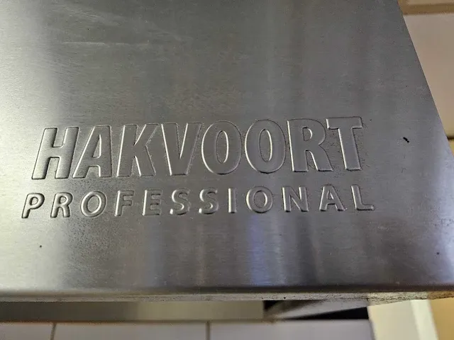 Hakvoort rvs afzuigkap - afbeelding 4 van  5