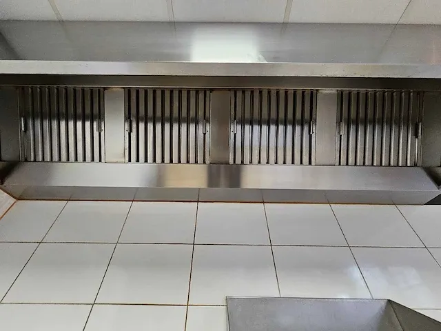 Hakvoort rvs afzuigkap - afbeelding 5 van  5