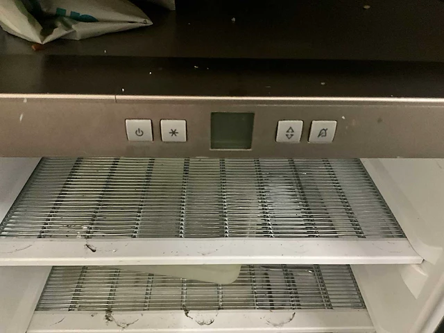 Hakvoort rvs werkbank met koelkast - afbeelding 4 van  5
