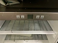 Hakvoort rvs werkbank met koelkast - afbeelding 4 van  5