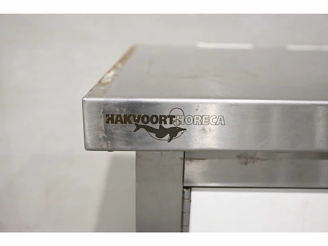 Hakvoort rvs werkbank - afbeelding 3 van  6