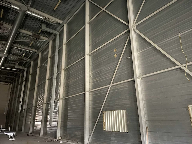 Hal staalconstructie - afbeelding 4 van  26