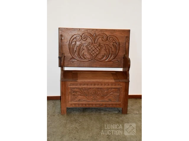 Halbank/tafel - afbeelding 1 van  9