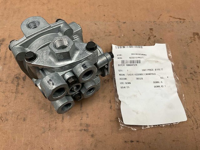 Haldex brake control valve - afbeelding 1 van  6