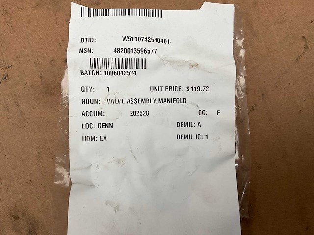 Haldex brake control valve - afbeelding 6 van  6