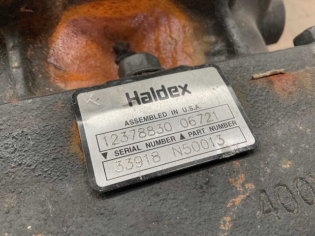 Haldex n50013 zuigercompressor - afbeelding 6 van  6