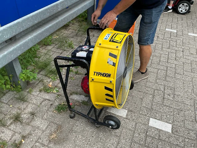 Hale typhoon 24h5 ventilator - afbeelding 3 van  5