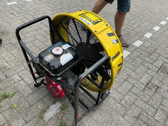 Hale typhoon 24h5 ventilator - afbeelding 4 van  5