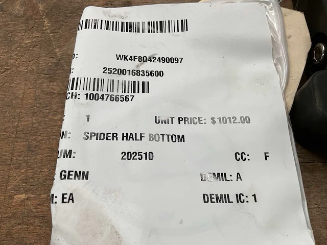 Half bottom spider - afbeelding 5 van  5