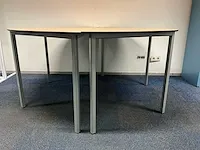 Half ronde vergadertafel (2x) - afbeelding 2 van  2