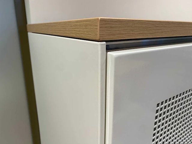 Halfhoge akoestische stalen schuifdeurkast - afbeelding 6 van  12