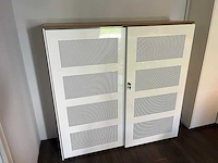 Halfhoge stalen schuifdeurkast - afbeelding 8 van  15