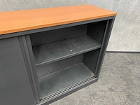 Halfhoge stalen schuifdeurkast - afbeelding 8 van  9