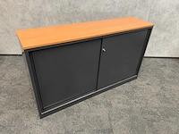 Halfhoge stalen schuifdeurkast - afbeelding 2 van  9