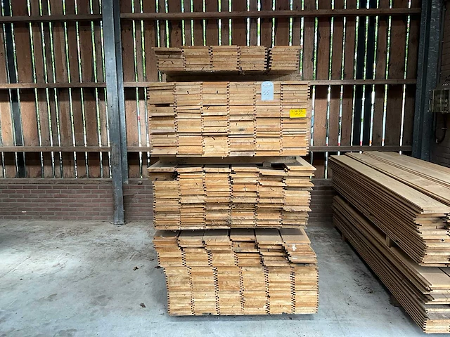 Halfhouts - eik europees (450x) - afbeelding 2 van  7