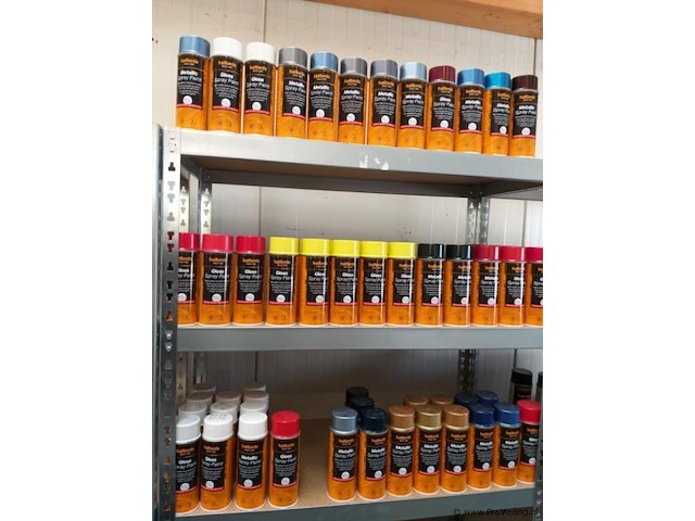 Halfords - spuitlak - diverse kleuren - 400 ml - ca. 60 x - afbeelding 1 van  5