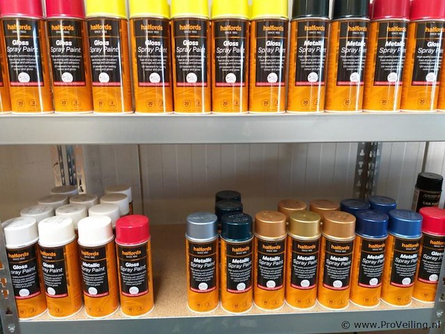 Halfords - spuitlak - diverse kleuren - 400 ml - ca. 60 x - afbeelding 3 van  5