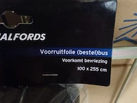 Halfords raam beschermig zon en winter 2 stuks - afbeelding 3 van  5