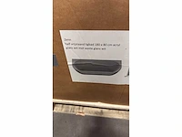 Halfvrijstaand ligbad 180x80cm - afbeelding 6 van  6