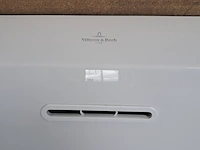 Halfvrijstaand ligbad, villeroy & boch, loop & friends, glanswit - afbeelding 6 van  6