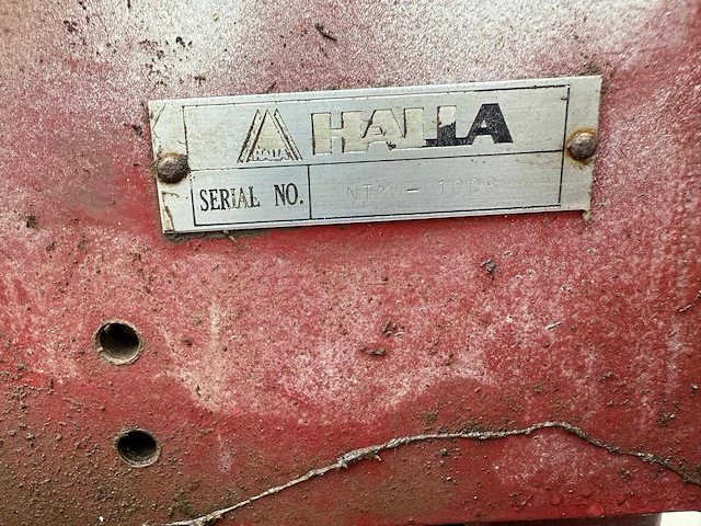 Halla - hfd30 - vorkheftruck - afbeelding 10 van  10