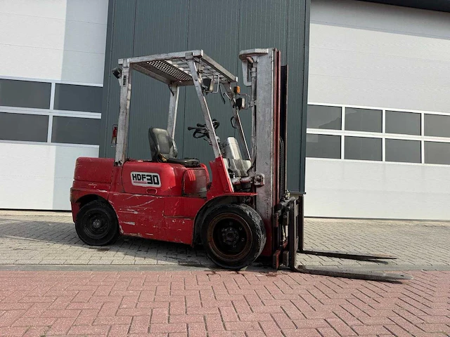Halla - hfd30 - vorkheftruck - afbeelding 3 van  10