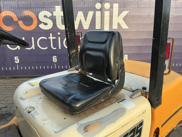 Halla hdf25 vorkheftruck - afbeelding 2 van  12