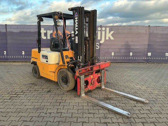Halla hdf25 vorkheftruck - afbeelding 5 van  12