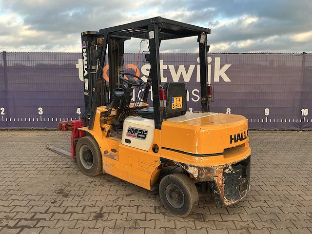 Halla hdf25 vorkheftruck - afbeelding 6 van  12
