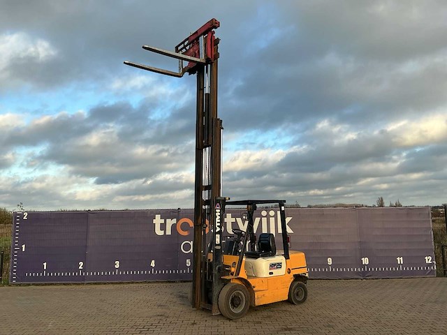 Halla hdf25 vorkheftruck - afbeelding 8 van  12