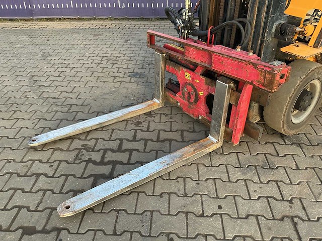 Halla hdf25 vorkheftruck - afbeelding 9 van  12