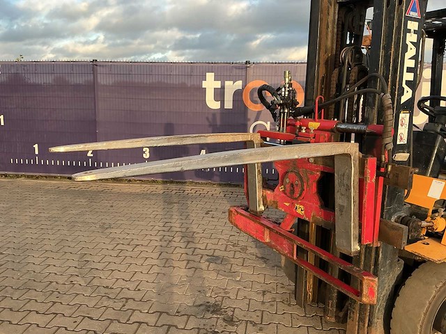 Halla hdf25 vorkheftruck - afbeelding 10 van  12