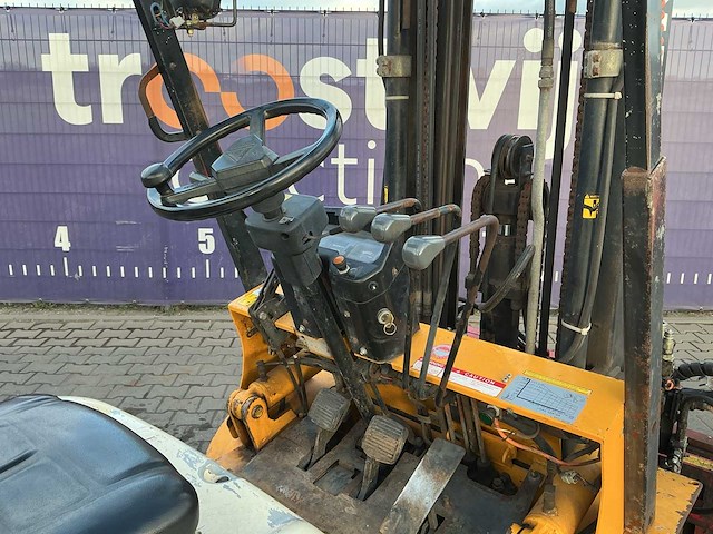 Halla hdf25 vorkheftruck - afbeelding 12 van  12