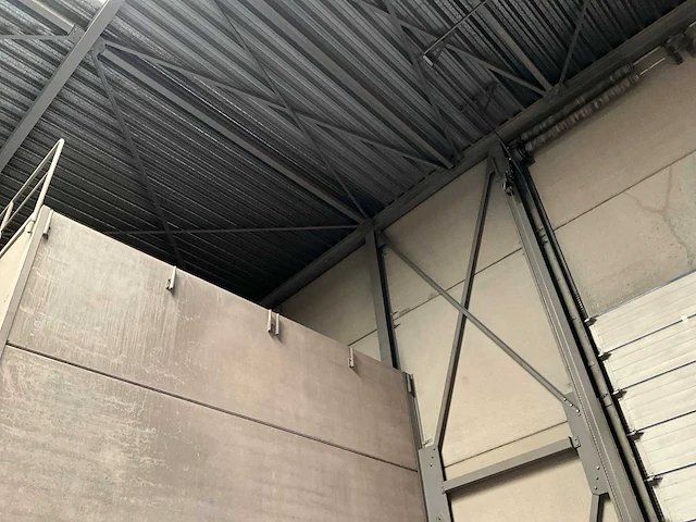 Hallen staalconstructie - afbeelding 2 van  11