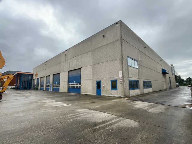 Hallen staalconstructie - afbeelding 1 van  11