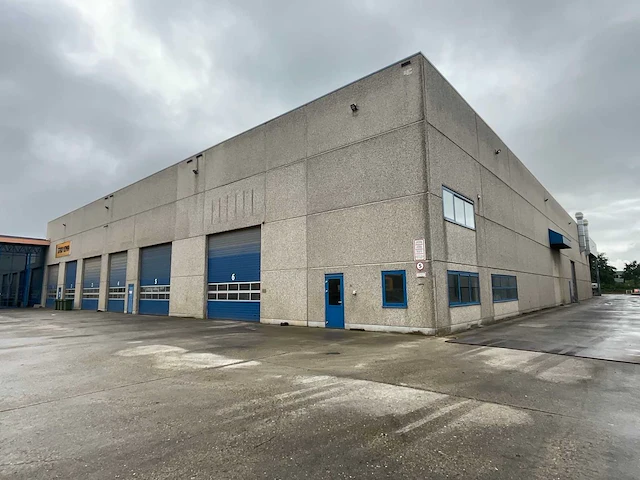 Hallen staalconstructie - afbeelding 4 van  11