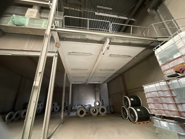 Hallen staalconstructie - afbeelding 5 van  11