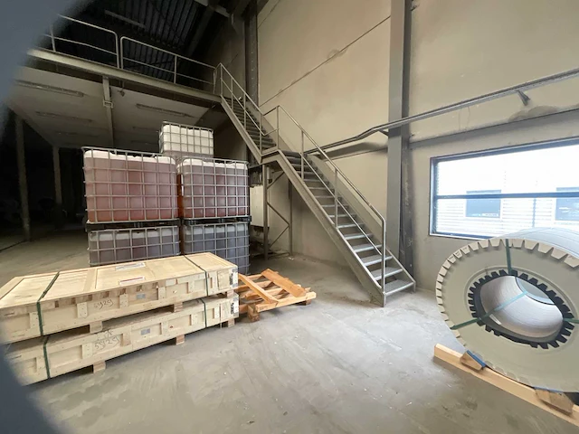 Hallen staalconstructie - afbeelding 9 van  11