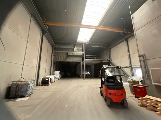 Hallen staalconstructie - afbeelding 10 van  11