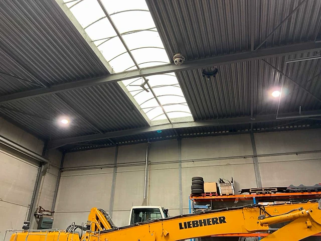 Hallen staalconstructie - afbeelding 8 van  19