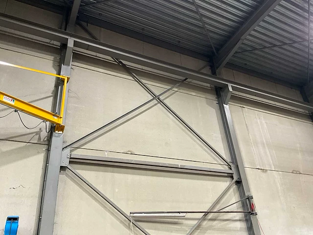 Hallen staalconstructie - afbeelding 10 van  19