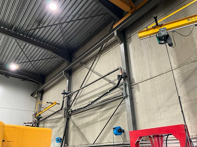 Hallen staalconstructie - afbeelding 11 van  19